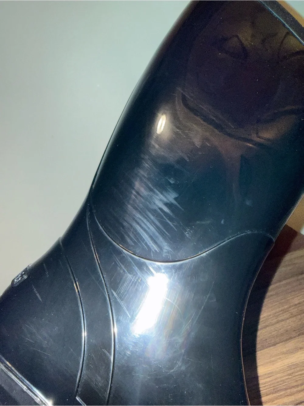 Columbia Black tall rain boots women’s size 10